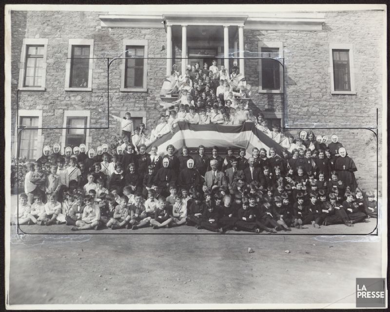 Orphelinat à Montréal BAnQ numérique