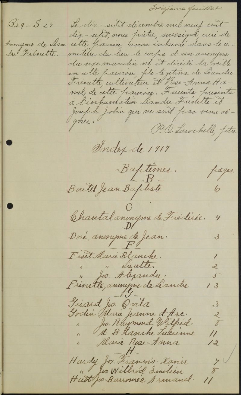 SainteChristine BAnQ numérique