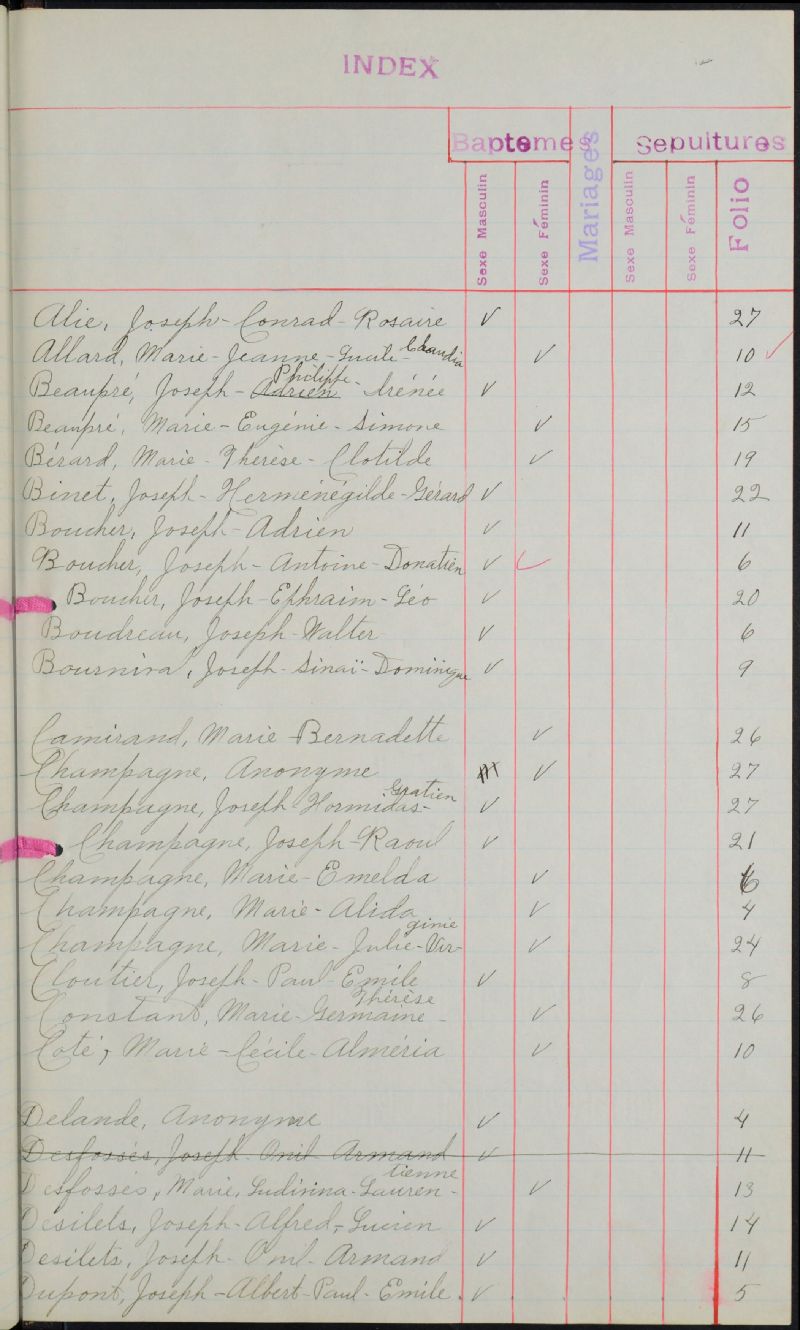 SainteClotildedeHorton BAnQ numérique