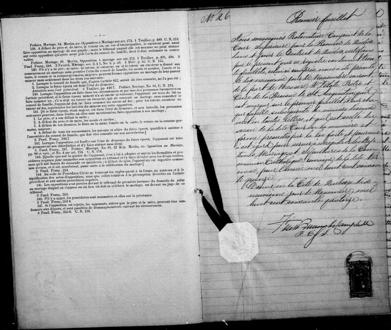 SaintAugustindeDesmaures BAnQ numérique