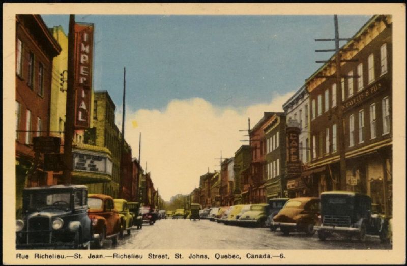 Rue Richelieu, St. Jean, Quebec, Canada, 6 Richelieu Street, St. Johns