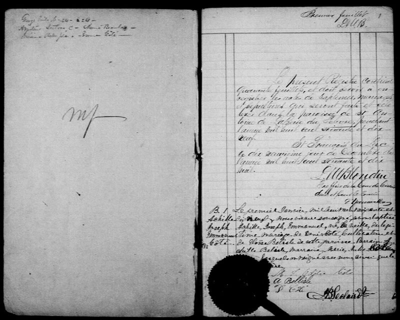 SaintAntoinedelaBaieduFebvre BAnQ numérique