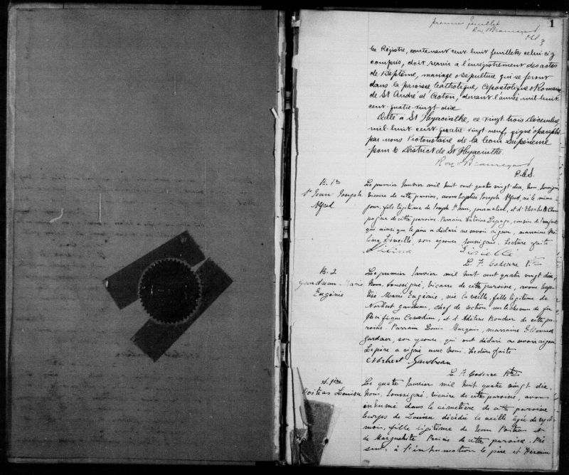 SaintAndréd'Acton BAnQ numérique