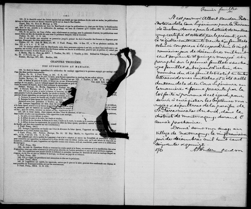 SaintPierredelaRivièreduSud BAnQ numérique