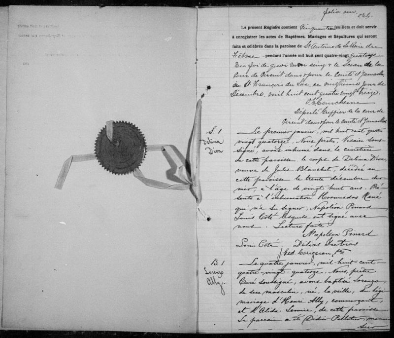 SaintAntoinedelaBaieduFebvre BAnQ numérique