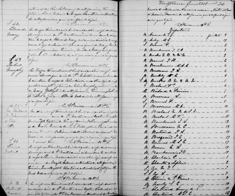 SainteMarthe BAnQ numérique